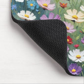 Cosmos Garden Abstrakt Mousepad (Ecke)