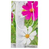 Cosmos Garden Impressionismus Art Kleine Geschenktüte (Vorderseite)