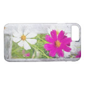 Cosmos Garden Impressionismus Case-Mate iPhone Hülle (Rückseite (Horizontal))