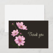 Cosmos-Garten-Blumen-Blumenstrauß Danke (Vorne/Hinten)