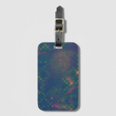 Cosmos Gepäckanhänger (Vorderseite Vertikal)