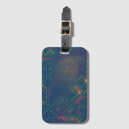 Cosmos Gepäckanhänger (Vorderseite Vertikal)