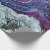 Cosmos Geschenkpapier (Ecke)