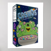 COSMOS-Getreidebox Poster (Vorne)