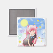 Cosmos Graduation Magnet (Vorderseite/Rückseite)