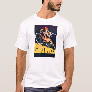 Cosmos Greyhound Fahrrad T-Shirt