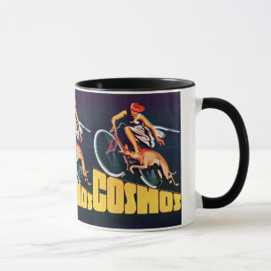 Cosmos Greyhound Fahrrad Tasse