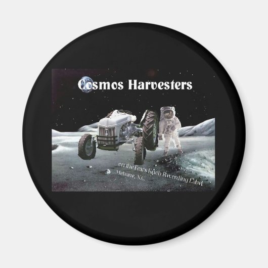 Cosmos Harvesters Mag Magnet (Vorne)