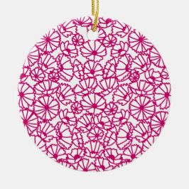 COSMOS HINTERGRUND KERAMIK ORNAMENT