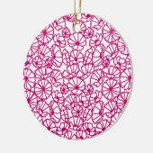 COSMOS HINTERGRUND KERAMIK ORNAMENT (Links)