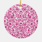 COSMOS HINTERGRUND KERAMIK ORNAMENT (Hinten)