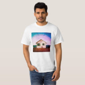 Cosmos Hütte Grafik-T - Shirt mit Logo (Vorne ganz)