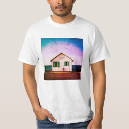 Cosmos Hütte Grafik-T - Shirt mit Logo