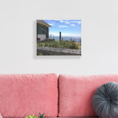 Cosmos Hütte Stretched Canvas Print Leinwanddruck (Insitu (Wohnzimmer))