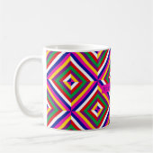 Cosmos-infinite Personalized Mug - Blue/Magenta Kaffeetasse (Links)
