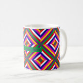 Cosmos-infinite Personalized Mug - Purple/Green Kaffeetasse (VorderseiteRechts)