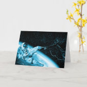 COSMOS KARTE (Gelbe Blume)