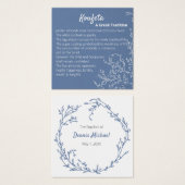 Cosmos Koufeta Card (Vorne & Hinten)