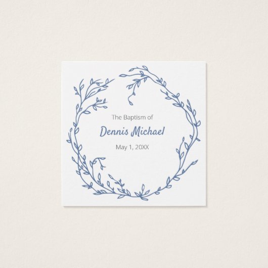 Cosmos Koufeta Card (Rückseite)