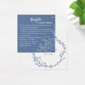 Cosmos Koufeta Card (Schreibtisch)