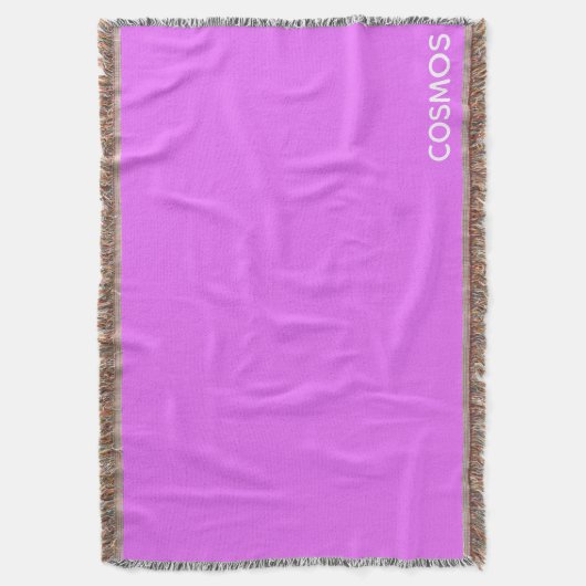 Cosmos lila Farbname Decke (Vorderseite Vertikal)