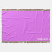 Cosmos lila Farbname Decke (Vorderseite)