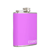 Cosmos lila Farbname Flachmann (Rechts)