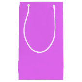 Cosmos lila Farbname Kleine Geschenktüte (Vorderseite)