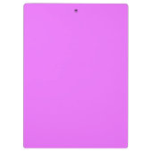 Cosmos lila Farbname Klemmbrett (Rückseite)