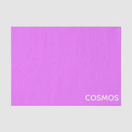 Cosmos lila Farbname Seidenpapier