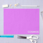 Cosmos lila Farbname Seidenpapier (Handwerk)