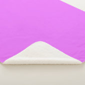 Cosmos lila Farbname Sherpadecke (3/4)