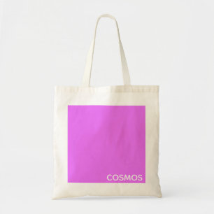 Cosmos lila Farbname Tragetasche