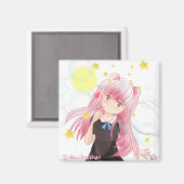 Cosmos Magnet マグネット (Vorderseite/Rückseite)