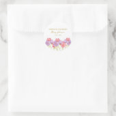 Cosmos Memorial Funeral Classic Rund Sticker (Tasche)