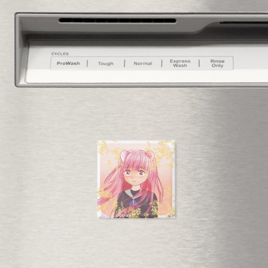 Cosmos Memorial Magnet (In Situ (Geschirrspüler))