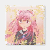 Cosmos Memorial Magnet (Vorne)