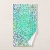 Cosmos Mosaic Badhandtuch Set (Handtuch)