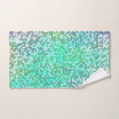 Cosmos Mosaic Badhandtuch Set (Handtuch)
