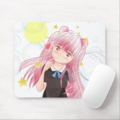 Cosmos Mouth Pad Mousepad (Mit Mouse)