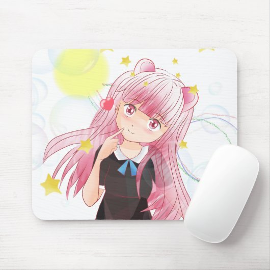 Cosmos Mouth Pad Mousepad (Mit Mouse)