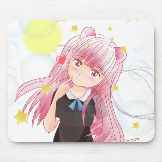 Cosmos Mouth Pad Mousepad (Vorne)