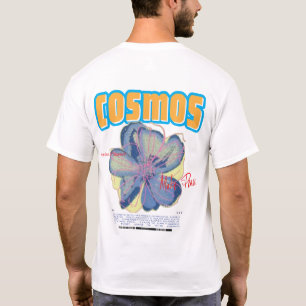 Cosmos Oversized Premium Baumwoll-T-Shirt  T-Shirt