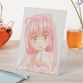 Cosmos Pedestal Sign Sockelschild (In Situ)