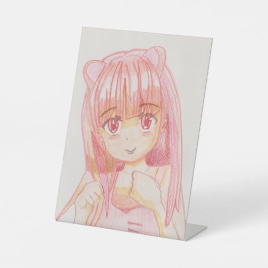 Cosmos Pedestal Sign Sockelschild (Vorderseite)