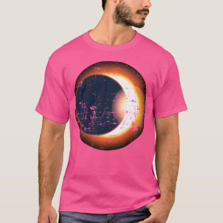 Cosmos Planets Scientist Moon Gift Astronomie T-Shirt