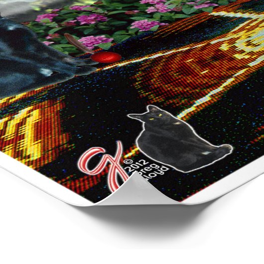 Cosmos Poster (Ecke)