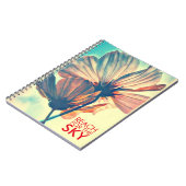 Cosmos-Reichweite für den Sky-Zitat Notizblock (Linke Seite)