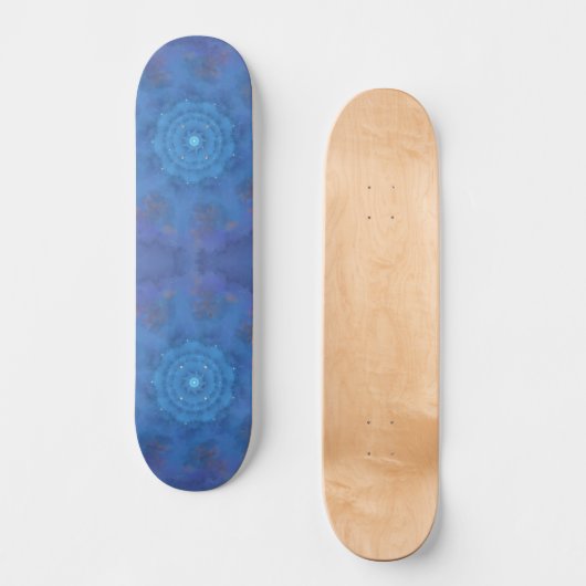 Cosmos Skate - Orbital Flow Edition Skateboard (Vorderseite)