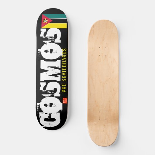 COSMOS-Skateboard Skateboard (Vorderseite)